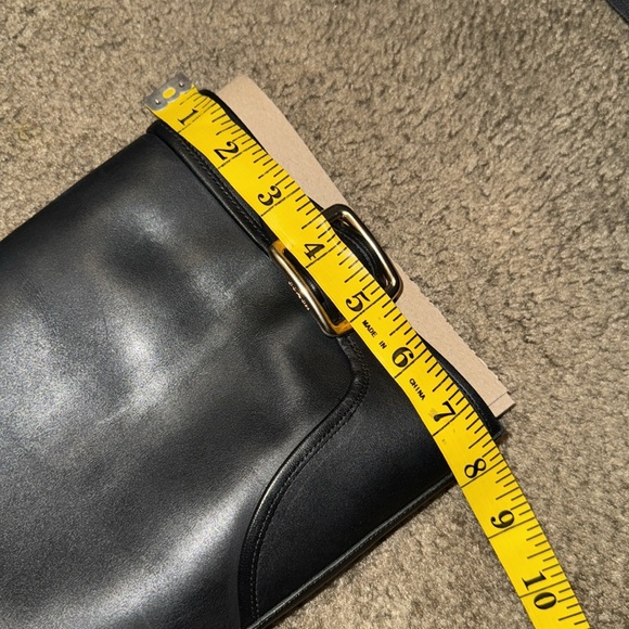 Coach Lilli Leather Boots - Picture 10 of 13